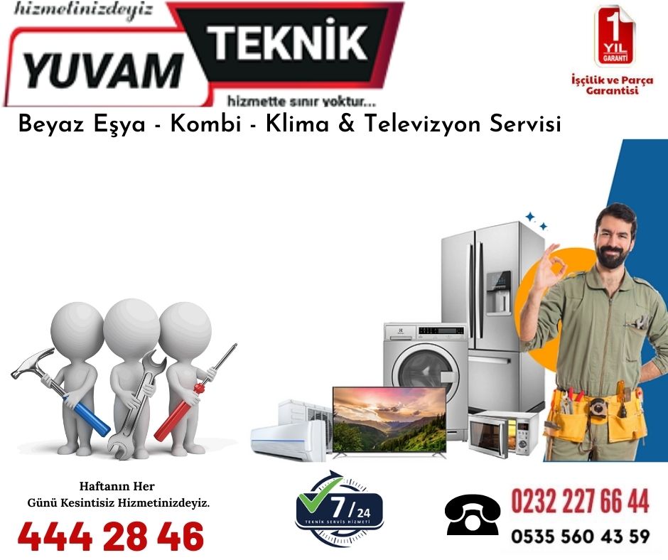 ödemiş buzdolabı tamircisi